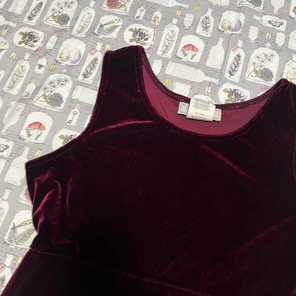 Vintage la conduct velvet dress - Picture 3 of 9